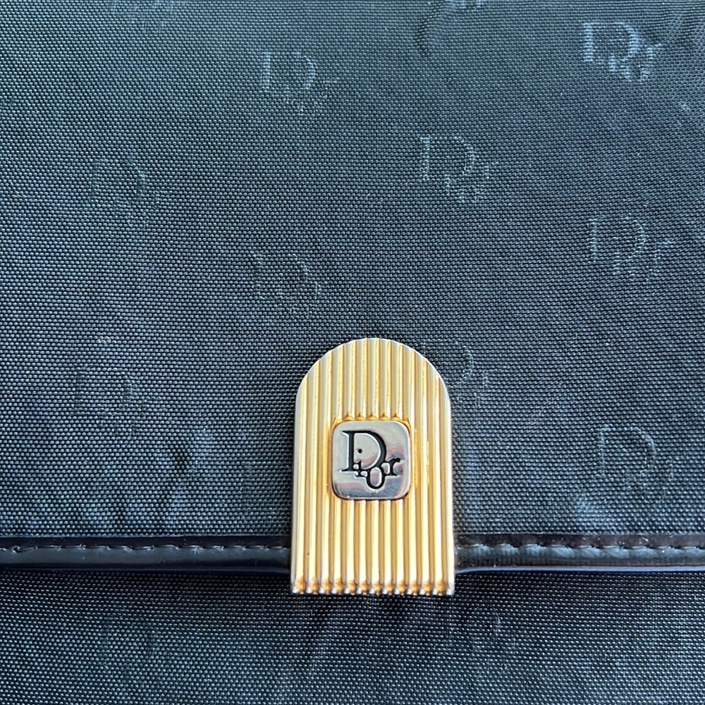 Christian Dior vintage purse / shoulder bag CD black - Picture 3 of 8